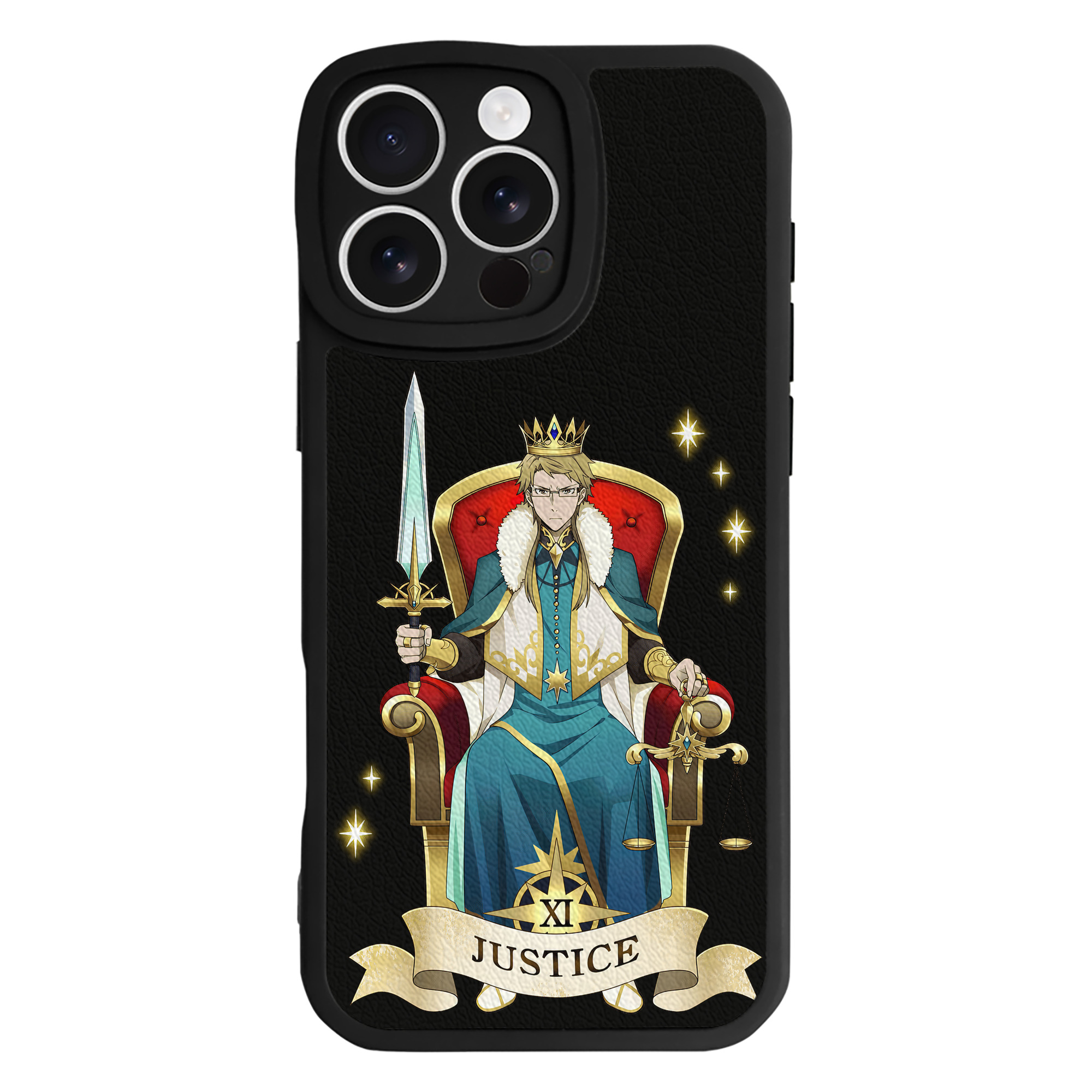 （画像用） 文豪ストレイドッグス Bungo Stray Dogs 【iPhone 16シリーズ対応】シリコンスマホケース（レザー調） 材質：シリコン